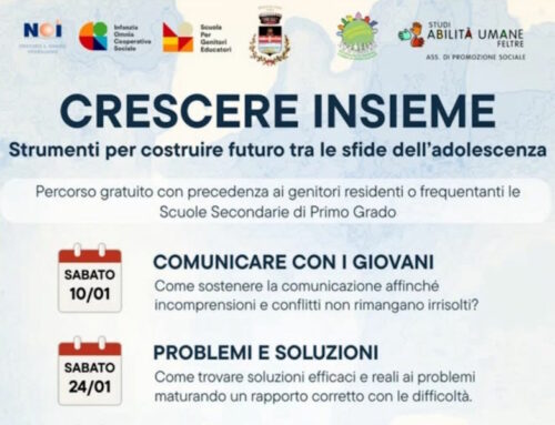 Crescere Insieme- Life skills e Relazione tra i giovani