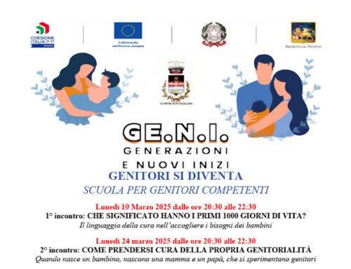 Progetto G.E.N.I Genitori si diventa – APRILE 2025