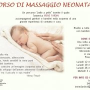 massaggio infantile