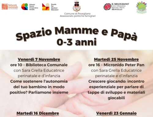 Spazio Mamme e Papà – Comune di Povegliano Nov 2025 Gen 2026